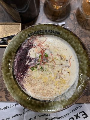   at Kyoto Engine Ramen in Kyoto