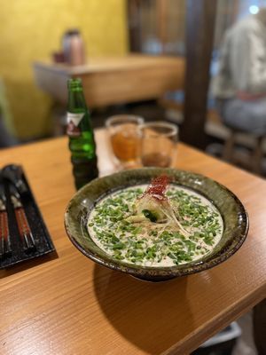   at Kyoto Engine Ramen in Kyoto