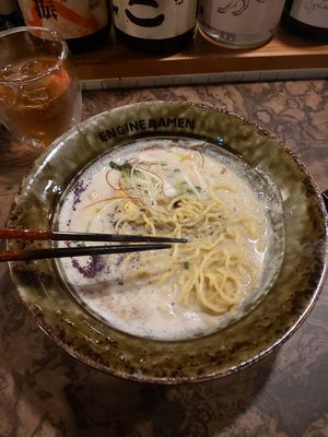  at Kyoto Engine Ramen in Kyoto