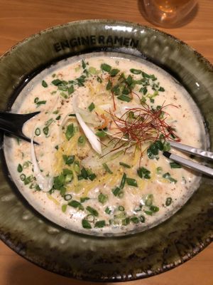   at Kyoto Engine Ramen in Kyoto