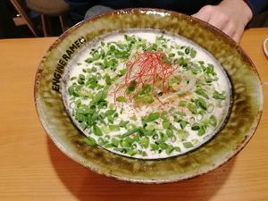 ZESTY Ramen for Vegan at Kyoto Engine Ramen in Kyoto