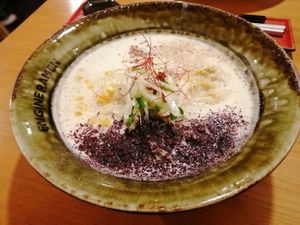 BEANing Ramen for Vegan at Kyoto Engine Ramen in Kyoto