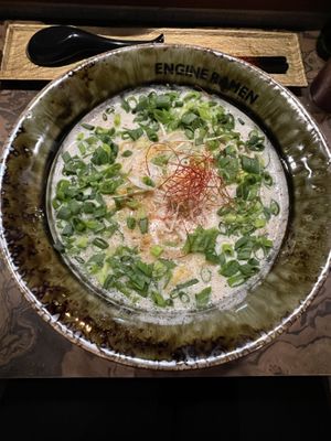   at Kyoto Engine Ramen in Kyoto