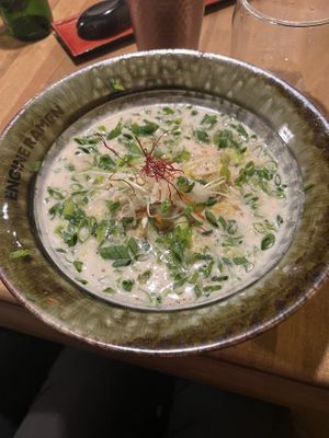Zesty vegan  at Kyoto Engine Ramen in Kyoto