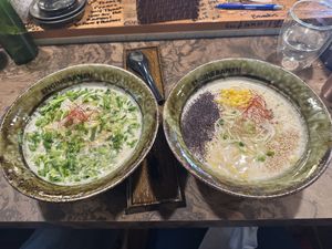   at Kyoto Engine Ramen in Kyoto