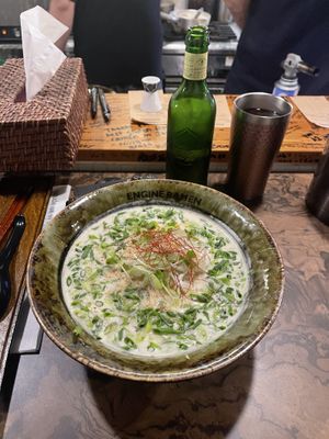   at Kyoto Engine Ramen in Kyoto