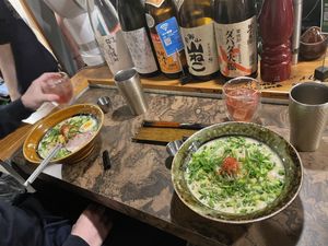   at Kyoto Engine Ramen in Kyoto