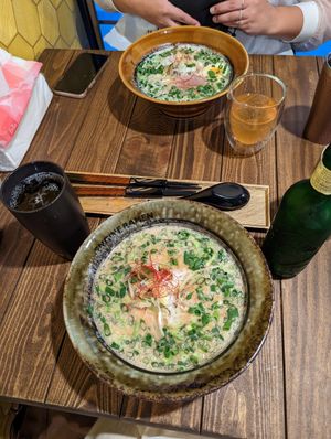  at Kyoto Engine Ramen in Kyoto