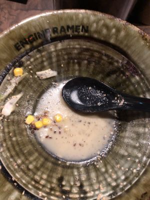   at Kyoto Engine Ramen in Kyoto