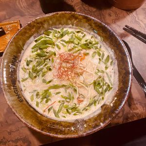   at Kyoto Engine Ramen in Kyoto