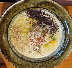  at Kyoto Engine Ramen in Kyoto