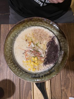 Regular vegan ramen   at Kyoto Engine Ramen in Kyoto