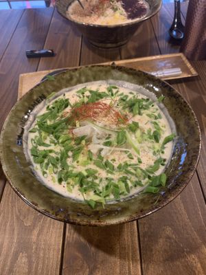   at Kyoto Engine Ramen in Kyoto