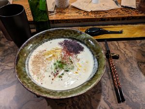  at Kyoto Engine Ramen in Kyoto