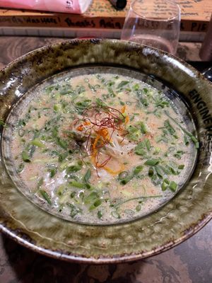 Yum!  at Kyoto Engine Ramen in Kyoto