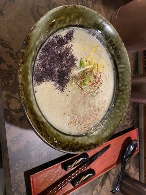   at Kyoto Engine Ramen in Kyoto