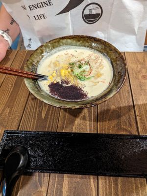  at Kyoto Engine Ramen in Kyoto