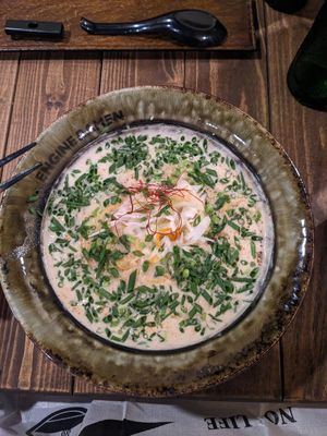  at Kyoto Engine Ramen in Kyoto