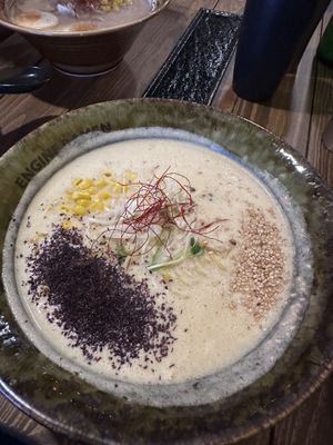   at Kyoto Engine Ramen in Kyoto