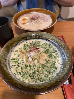   at Kyoto Engine Ramen in Kyoto