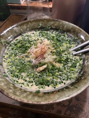 Zesty vegan ramen  at Kyoto Engine Ramen in Kyoto