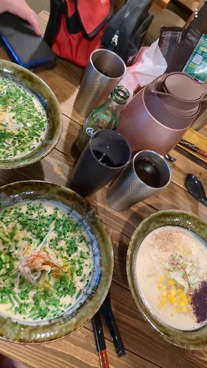  at Kyoto Engine Ramen in Kyoto