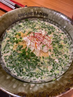  at Kyoto Engine Ramen in Kyoto