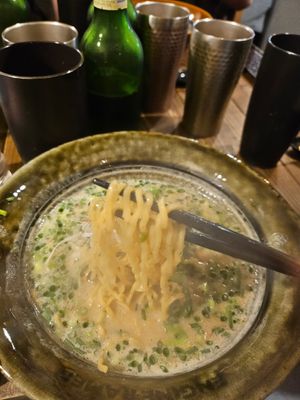 Zesty vegan ramen at Kyoto Engine Ramen in Kyoto