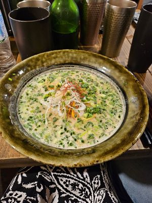  at Kyoto Engine Ramen in Kyoto