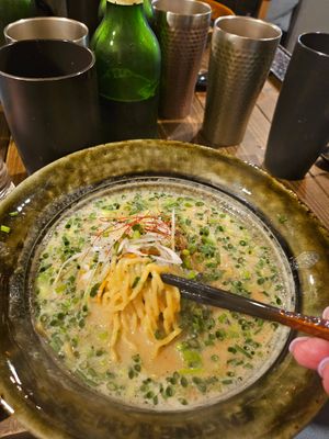  at Kyoto Engine Ramen in Kyoto
