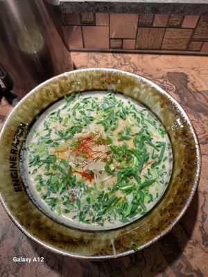 Spicy vege Ramen - excellent taste !!! at Kyoto Engine Ramen in Kyoto