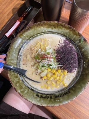   at Kyoto Engine Ramen in Kyoto