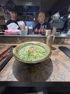   at Kyoto Engine Ramen in Kyoto