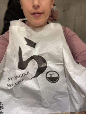   at Kyoto Engine Ramen in Kyoto