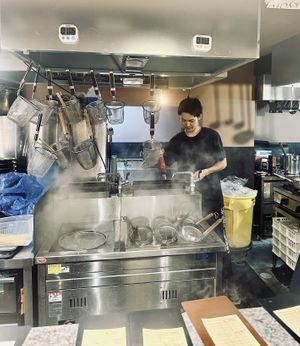   at Kyoto Engine Ramen in Kyoto