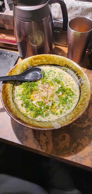  at Kyoto Engine Ramen in Kyoto