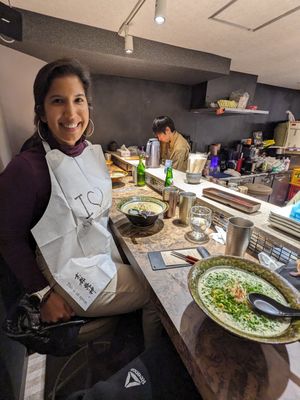  at Kyoto Engine Ramen in Kyoto