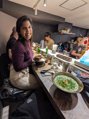  at Kyoto Engine Ramen in Kyoto