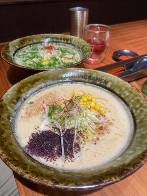   at Kyoto Engine Ramen in Kyoto