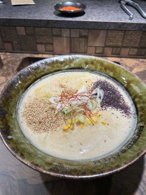   at Kyoto Engine Ramen in Kyoto