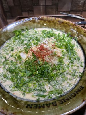   at Kyoto Engine Ramen in Kyoto