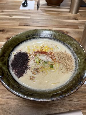   at Kyoto Engine Ramen in Kyoto