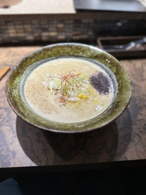 Delicious Ramen!  at Kyoto Engine Ramen in Kyoto