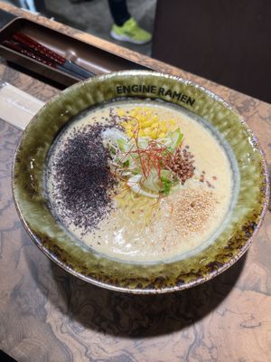   at Kyoto Engine Ramen in Kyoto