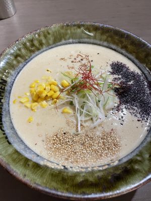   at Kyoto Engine Ramen in Kyoto