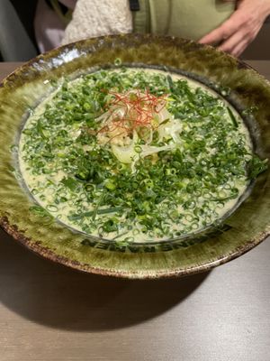   at Kyoto Engine Ramen in Kyoto