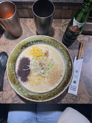   at Kyoto Engine Ramen in Kyoto