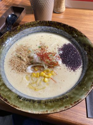   at Kyoto Engine Ramen in Kyoto