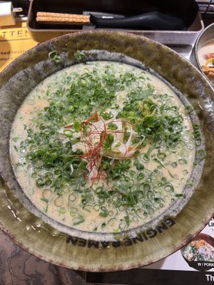   at Kyoto Engine Ramen in Kyoto