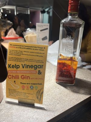   at Kyoto Engine Ramen in Kyoto